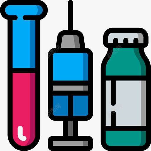医疗设备体外线性颜色svg_新图网 https://ixintu.com 医疗设备 体外 线性 颜色