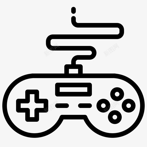 游戏板媒体技术3线性svg_新图网 https://ixintu.com 游戏 媒体 技术 线性