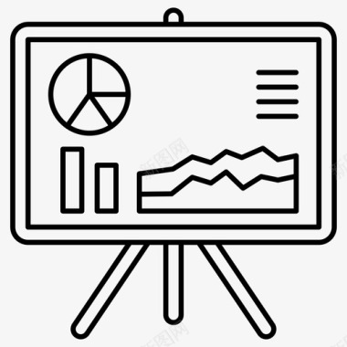 业务演示业务分析业务图表图标