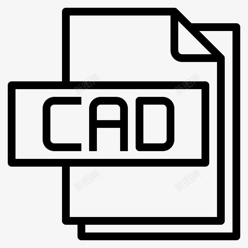 Cad文件文件格式1线性svg_新图网 https://ixintu.com 文件 格式 线性