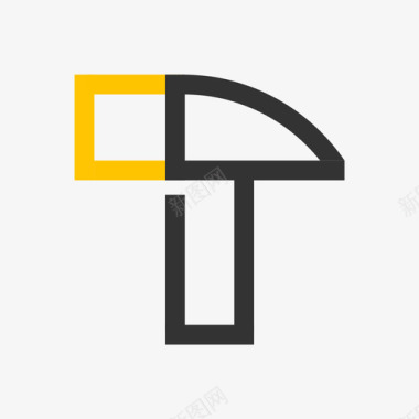 尖锤图标