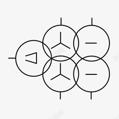 五绕组变压器A图标