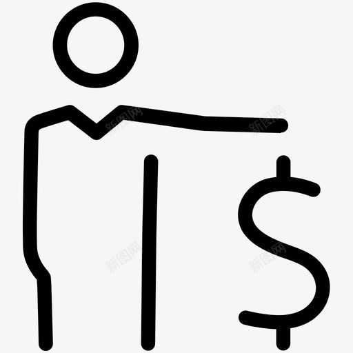 商业金融投资货币svg_新图网 https://ixintu.com 商业 金融 金融投资 货币 利润 大纲