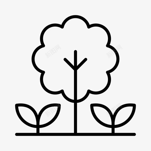 有机保护生态svg_新图网 https://ixintu.com 有机 保护 生态环境 星球 植物 可持续性