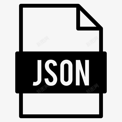 json文件文档扩展名svg_新图网 https://ixintu.com 文件 类型 文档 扩展名