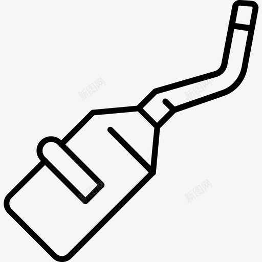 排气管汽车消声器svg_新图网 https://ixintu.com 排气管 汽车 消声器 维修 汽车修理