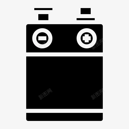 固态电子元件电池svg_新图网 https://ixintu.com 固态 电子元件 电池