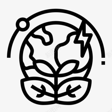 绿色世界生态图标