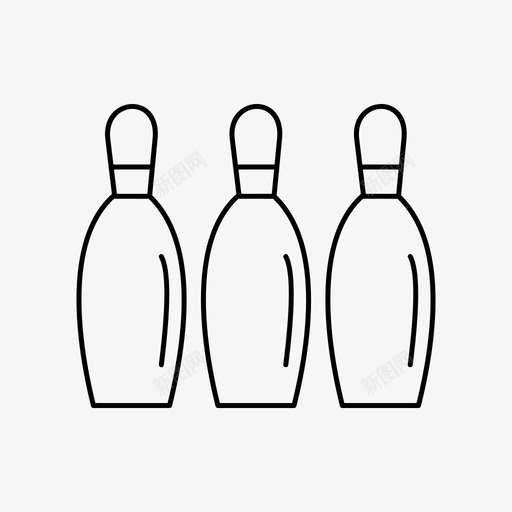 保龄球设备运动svg_新图网 https://ixintu.com 保龄球 设备 运动 体育 比赛