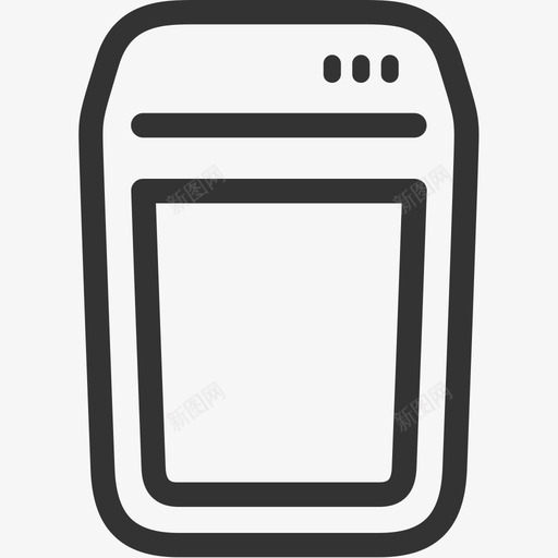 产品服务图标扫码盒子svg_新图网 https://ixintu.com 产品服务 图标 扫码 盒子
