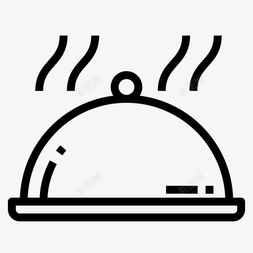 食物盘烹饪108线性svg_新图网 https://ixintu.com 食物 烹饪 线性