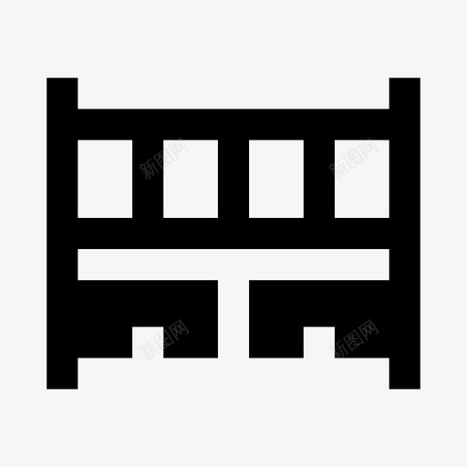 摇篮婴儿床抽屉svg_新图网 https://ixintu.com 婴儿床 摇篮 抽屉 婴儿 家具 实心