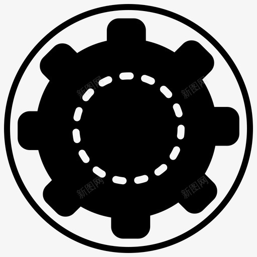 设置配置部署svg_新图网 https://ixintu.com 设置 配置 部署 优化 首选项 自动 测试 线圈