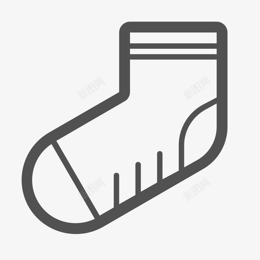 sockssvg_新图网 https://ixintu.com 袜子