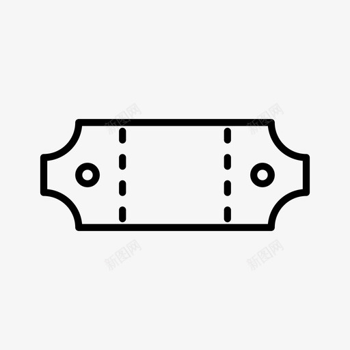 优惠券购物券机票svg_新图网 https://ixintu.com 优惠券 购物券 机票 代金券