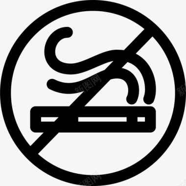 禁止吸烟98号博物馆直系图标