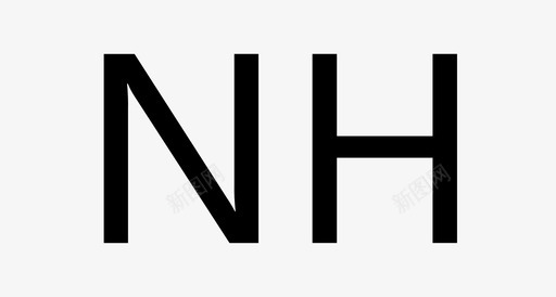 氨氮svg_新图网 https://ixintu.com 氨氮