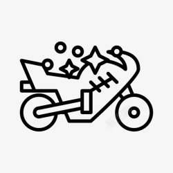 抛光保养券清洁摩托车保养高清图片