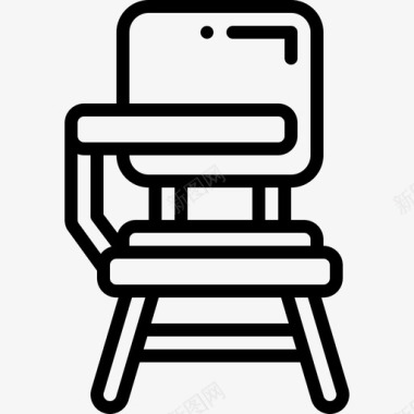 桌椅书桌椅班级图标