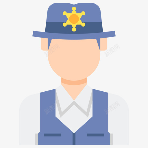 警长48号警员公寓svg_新图网 https://ixintu.com 警长 长号 警员 公寓