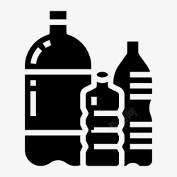 固体塑料瓶塑料瓶环保污染高清图片