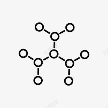 分子物质化学配方图标