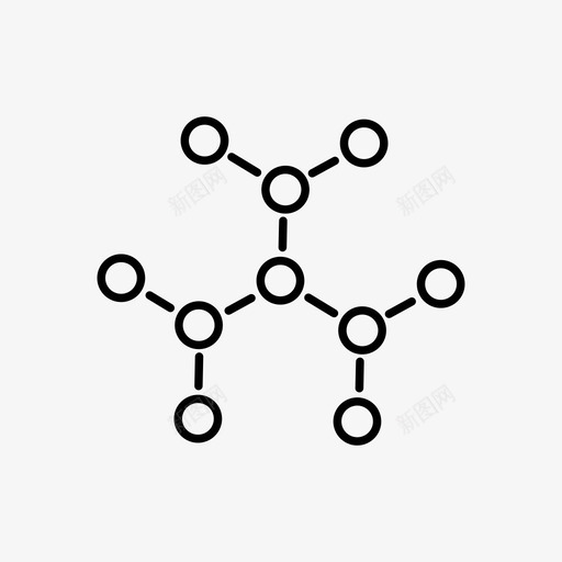 分子物质化学配方svg_新图网 https://ixintu.com 分子 物质 物质化 化学 配方 结构