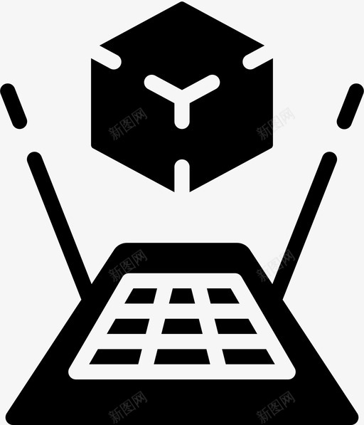 游戏增强现实15填充svg_新图网 https://ixintu.com 游戏 增强 现实 填充