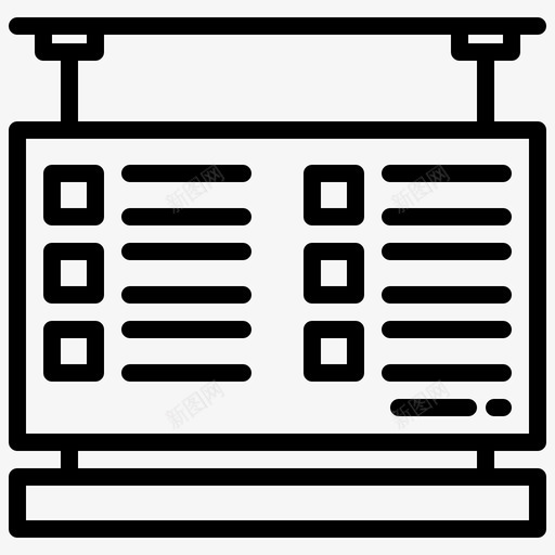 5号航站楼直线航班svg_新图网 https://ixintu.com 航站楼 直线 航班