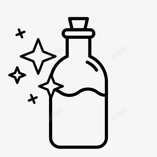 药水瓶子万圣节svg_新图网 https://ixintu.com 药水 药水瓶 瓶子 万圣节 魔法 巫婆
