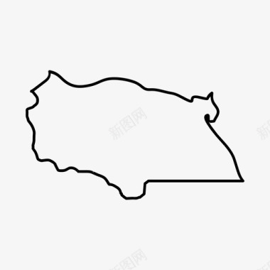 埃及非洲国家图标