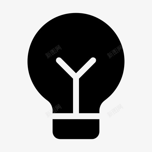 灯泡电器创意svg_新图网 https://ixintu.com 灯泡 电器 创意 灯灯 家用电器