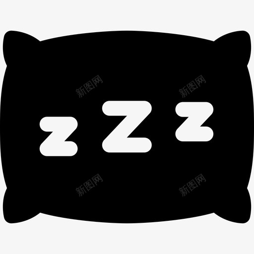 枕头睡觉时间53装满了svg_新图网 https://ixintu.com 枕头 睡觉 时间 装满 满了