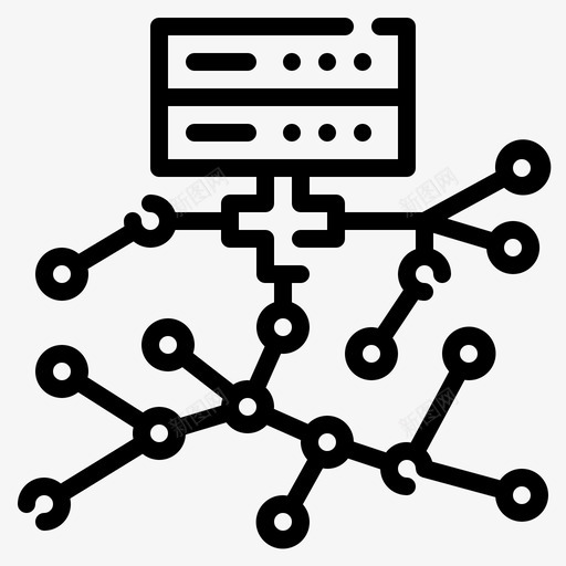 大容量大数据互联网svg_新图网 https://ixintu.com 容量大 大容量 数据 互联网