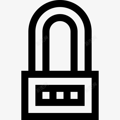 锁工作场所44线性svg_新图网 https://ixintu.com 工作 工作场 场所 线性