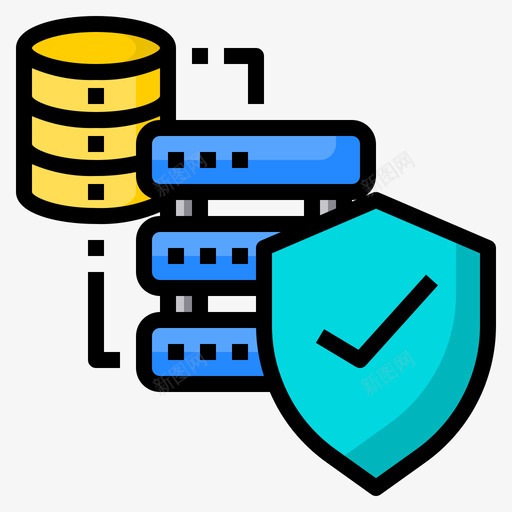 在线安全认证1线性颜色svg_新图网 https://ixintu.com 在线 安全认证 线性 颜色