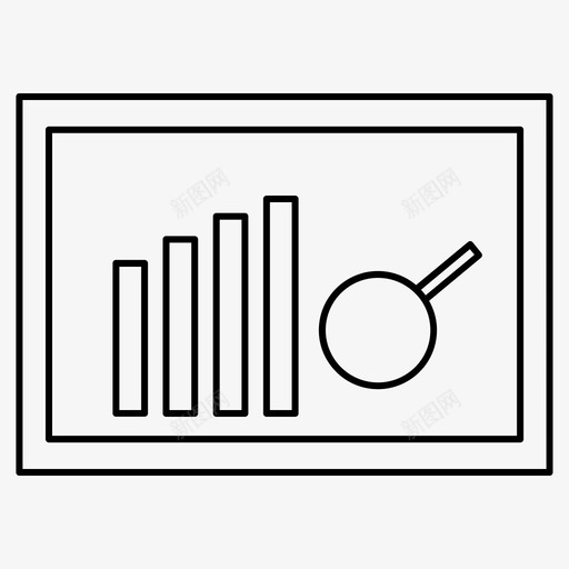 图表业务费率svg_新图网 https://ixintu.com 图表 业务 费率 搜索 财务 细线