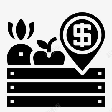 Harvest智能农场64实心图标