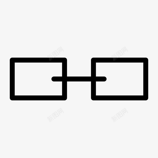链环附件链条svg_新图网 https://ixintu.com 链式 链环 附件 链条