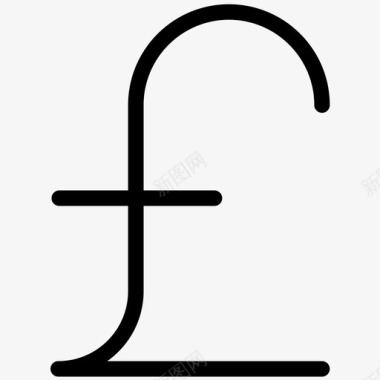 磅英国磅货币图标