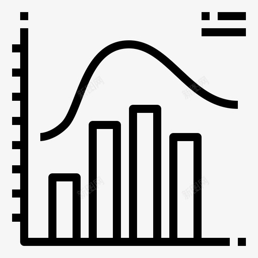 直方图分析图表svg_新图网 https://ixintu.com 图表 直方图 分析 分析图 数据 数据分析