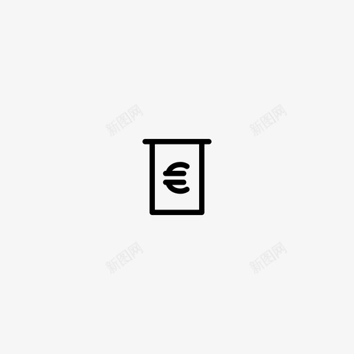 兑现欧元兑现货币svg_新图网 https://ixintu.com 兑现 欧元 货币 用户界面 要素
