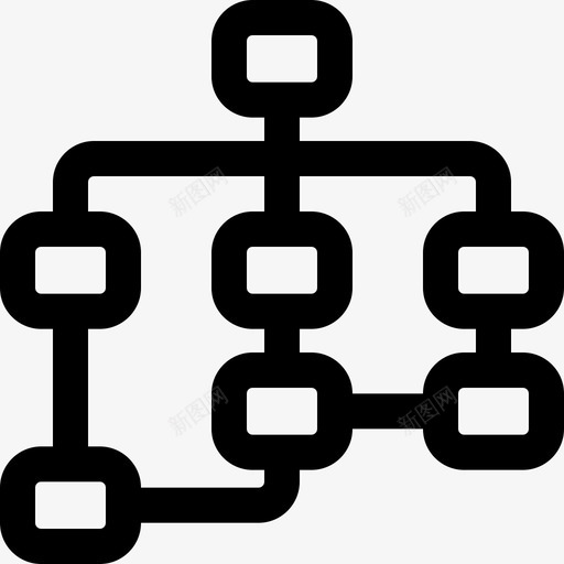 网站地图图表流程图svg_新图网 https://ixintu.com 网站 地图 图表 流程图 层次 结构 搜索引擎 优化 思考 创意 规律