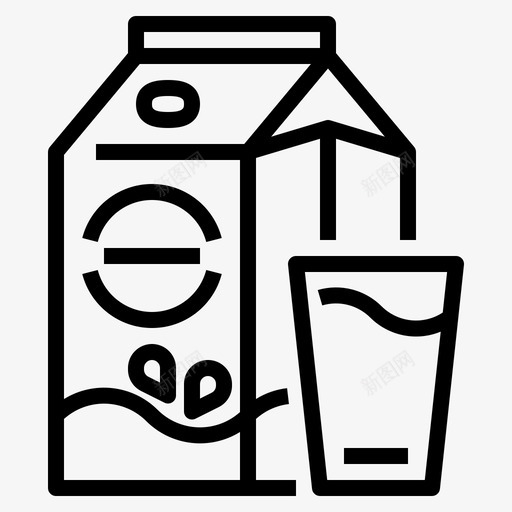 牛奶健身和健康4概述svg_新图网 https://ixintu.com 牛奶 健身 健康 概述