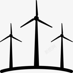 风能发电机风力涡轮机惠利吉格风能高清图片