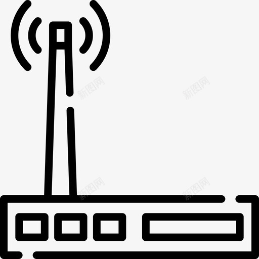 Wifi博客作者和影响者30线性svg_新图网 https://ixintu.com 博客 作者 影响 线性