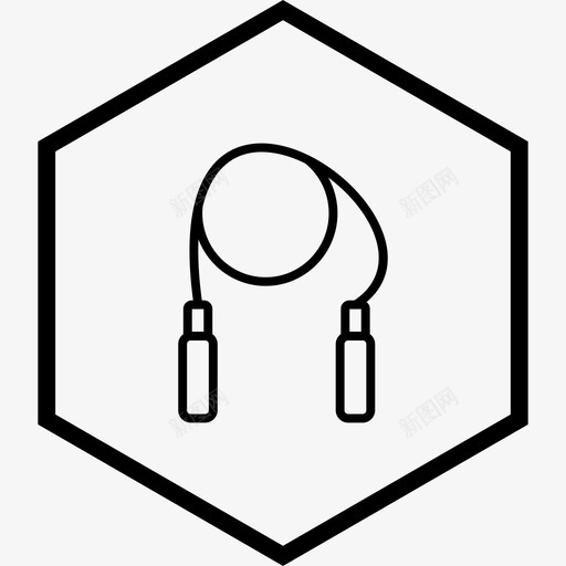 跳绳锻炼体育和游戏svg_新图网 https://ixintu.com 跳绳 锻炼 体育 游戏