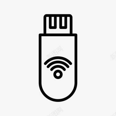 flashwifi互联网钥匙图标