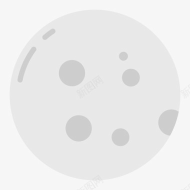 月亮太空208平的图标