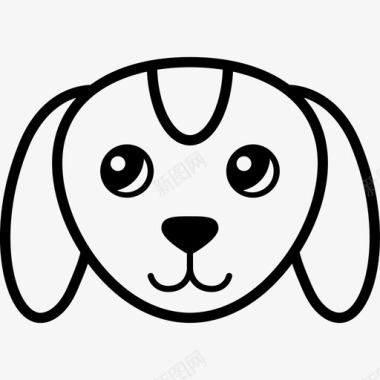 小狗狗朋友图标